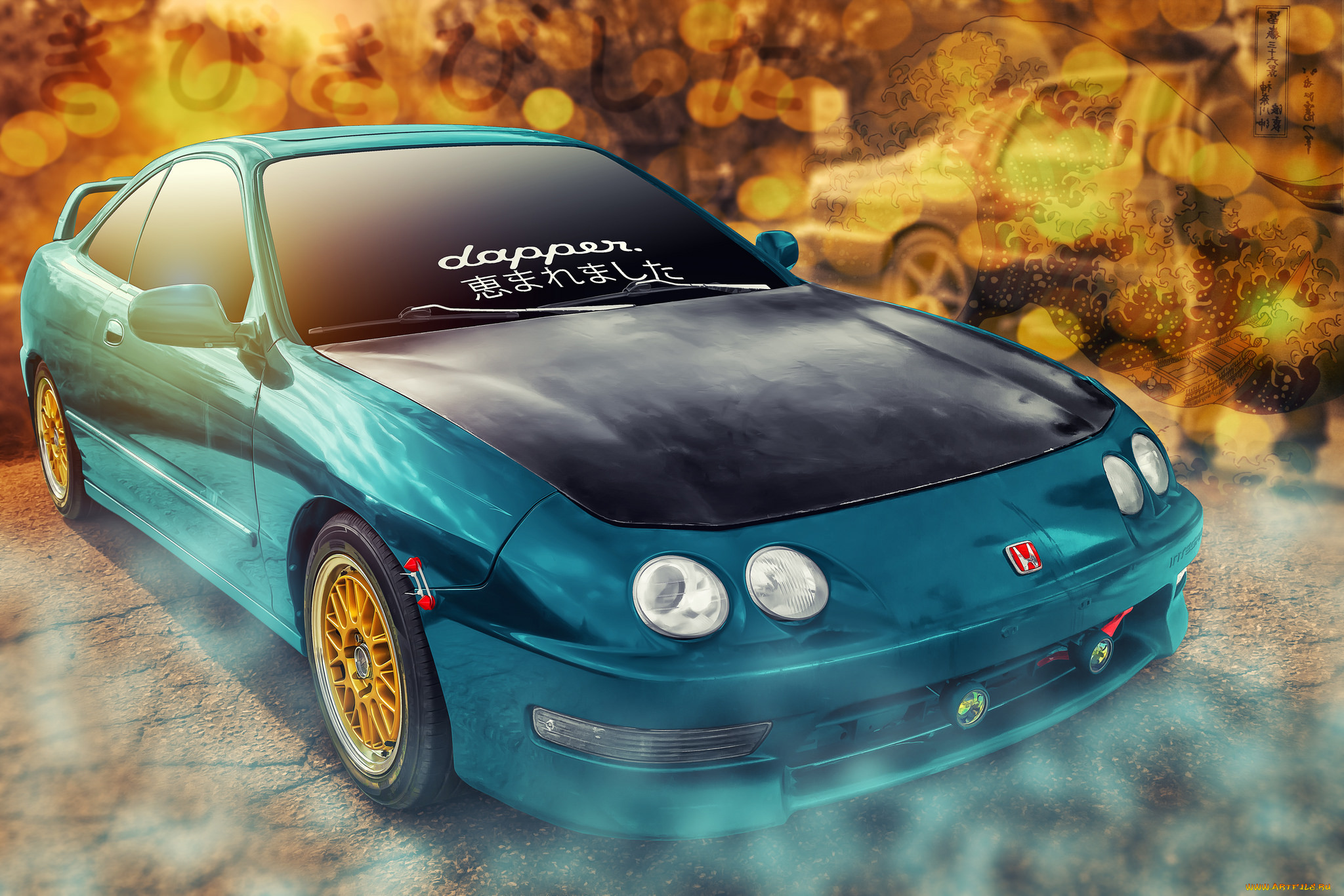 dapper honda integra, , honda, 